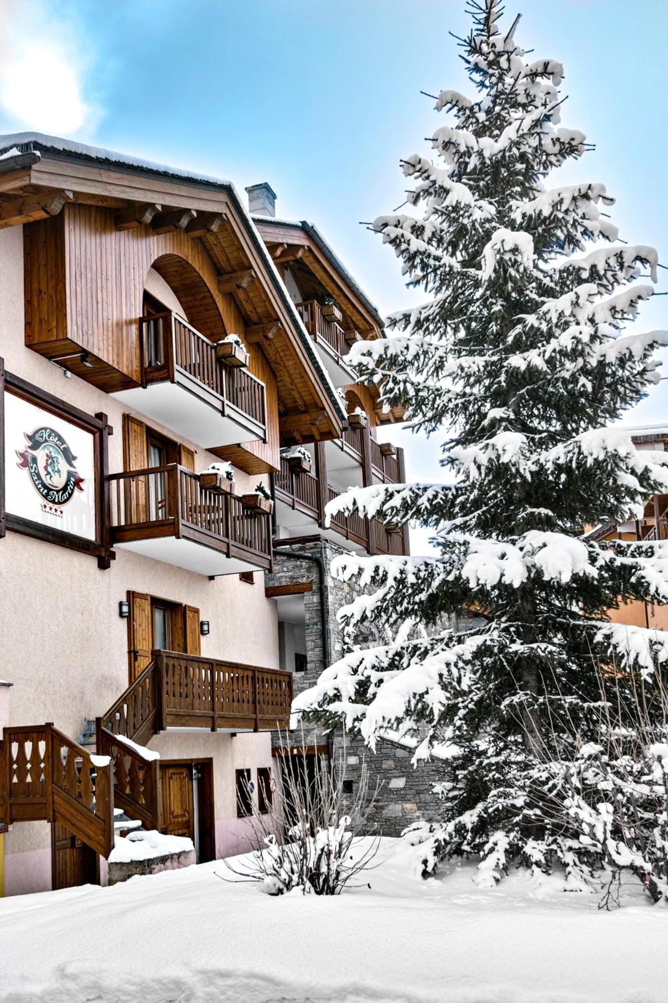 Hotel Saint-Martin Экстерьер фото